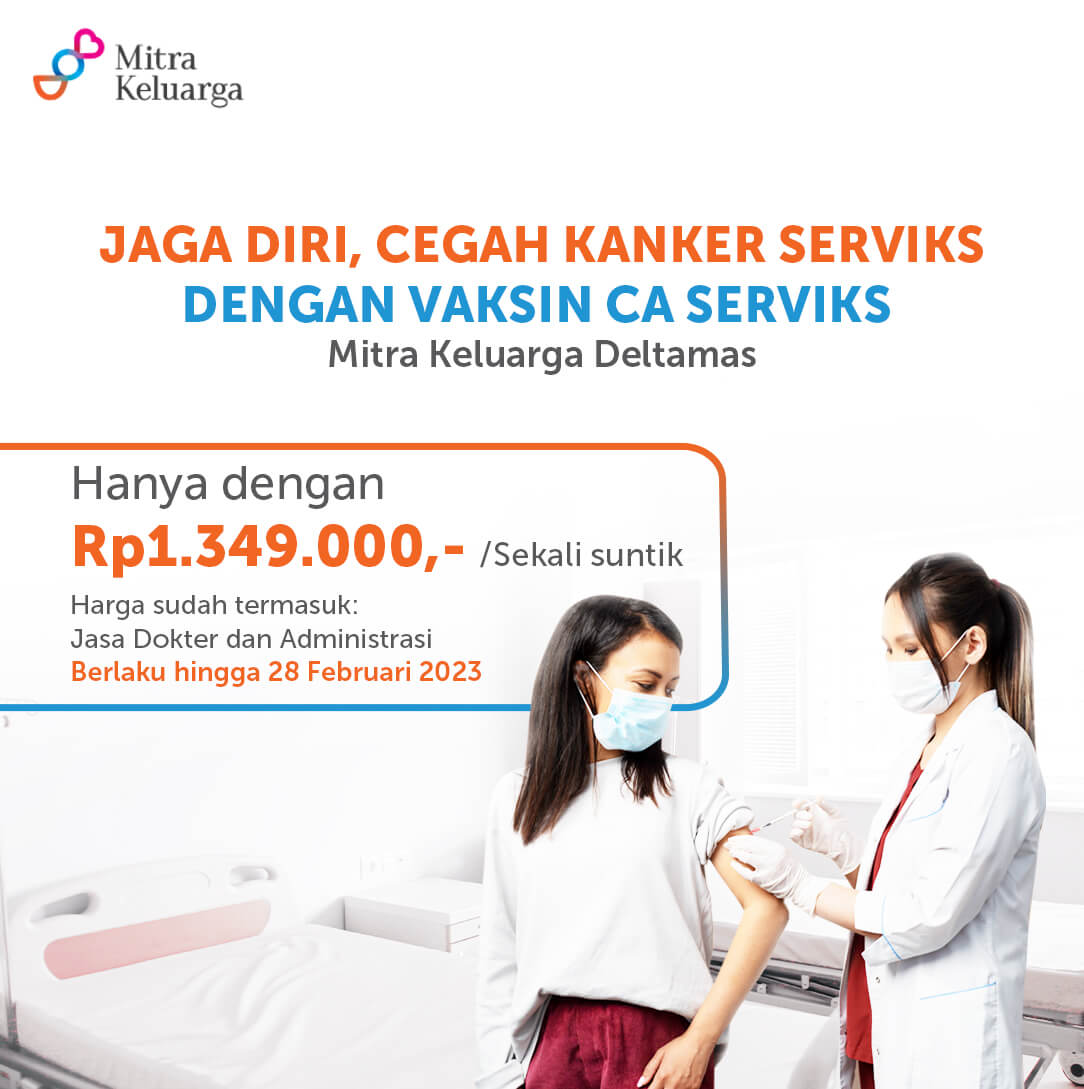 Promo Vaksin CA Serviks di Mitra Keluarga Deltamas